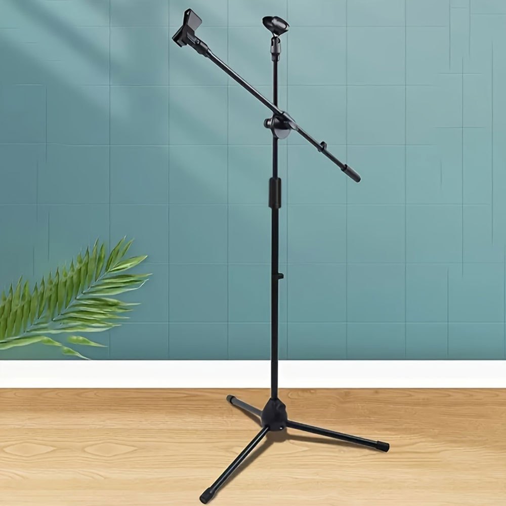 Performance-Mikrofon-Bodenstän – Boom Arm Stand Bewertung und Preis