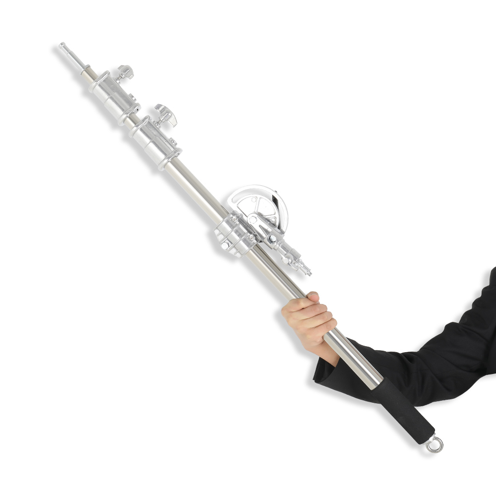 2,49 m Länge Kreuzarm Edelstah – Boom Arm Stand Bewertung und Preis