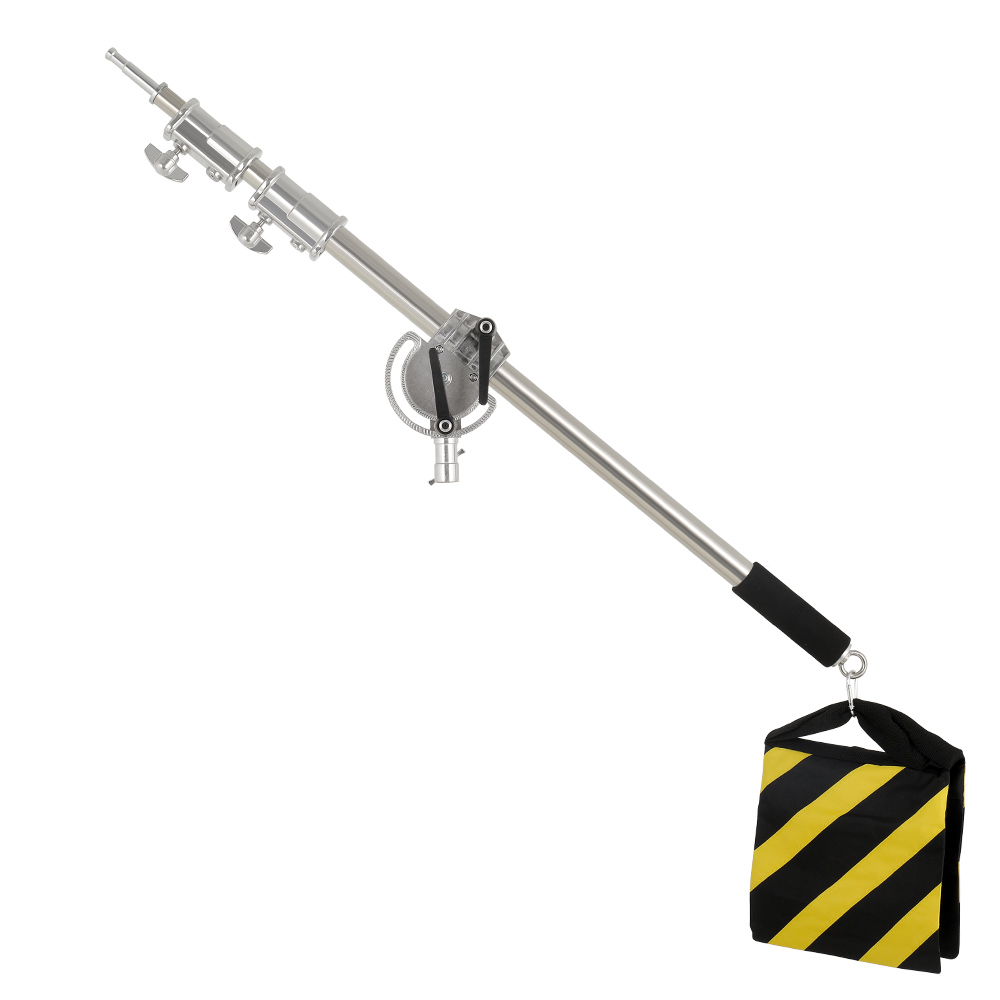 2,49 m Länge Kreuzarm Edelstah – Boom Arm Stand Bewertung und Preis