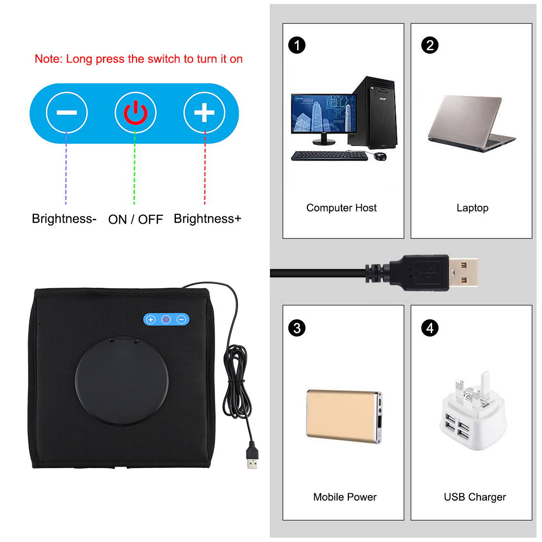 Tragbare Desktop-faltbare Mini – Photography Lighting And Backdrop Bewertung und Preis