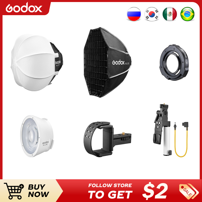 Godox ML100Bi LED-Leuchten Ref – Photography Lighting Tools Bewertung und Preis