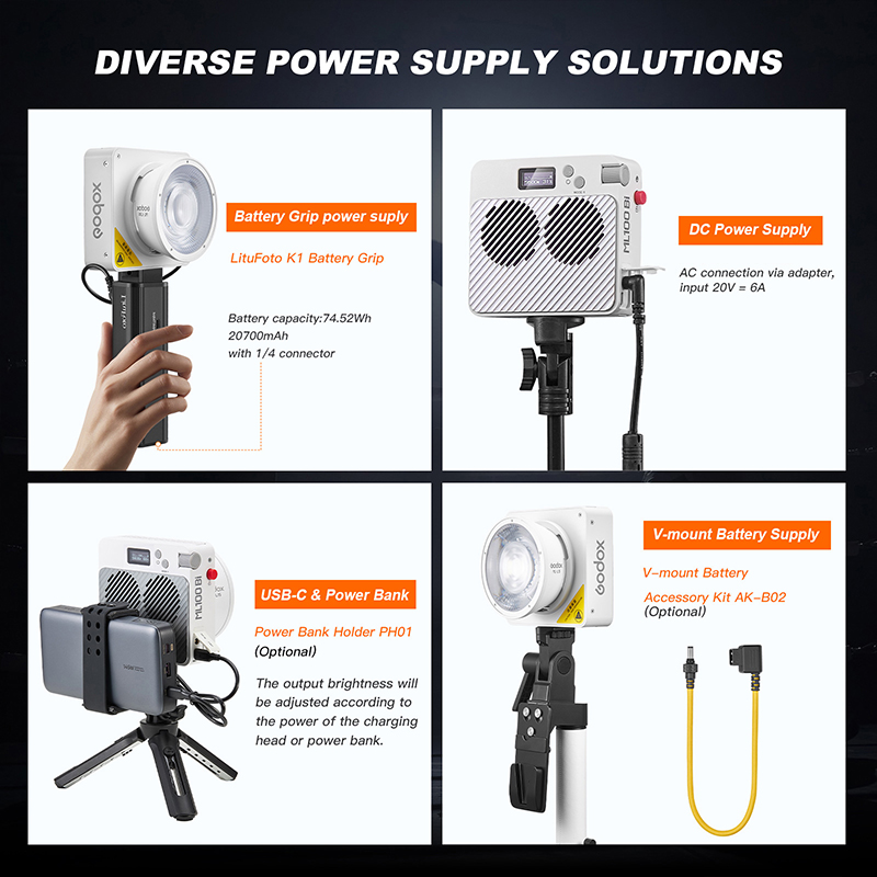 Godox ML100Bi LED-Leuchten Ref – Photography Lighting Tools Bewertung und Preis