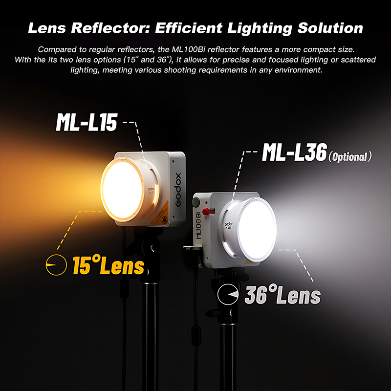Godox ML100Bi LED-Leuchten Ref – Photography Lighting Tools Bewertung und Preis