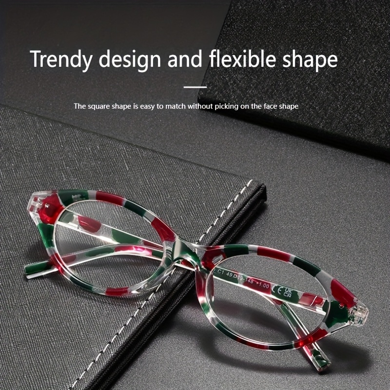 Transparente ovale Lesebrille  – Photography Lighting Essentials Bewertung und Preis