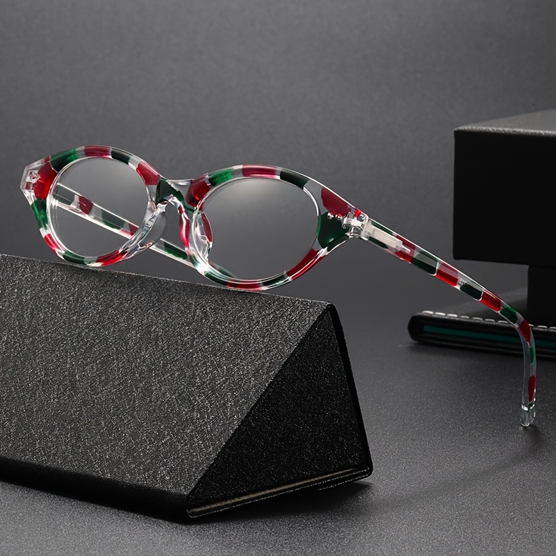 Transparente ovale Lesebrille  – Photography Lighting Essentials Bewertung und Preis