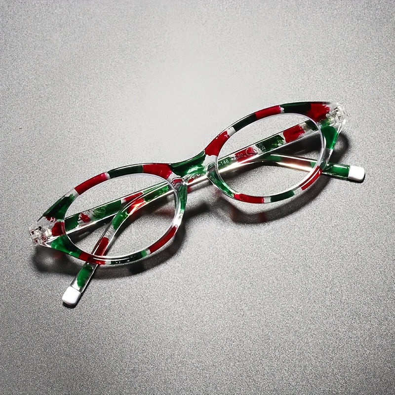 Transparente ovale Lesebrille  – Photography Lighting Essentials Bewertung und Preis