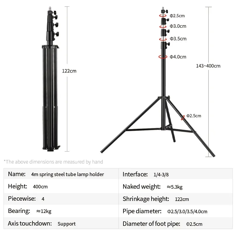 Lichtstativ, robustes Stativ,  – Photography Lighting Tools Bewertung und Preis