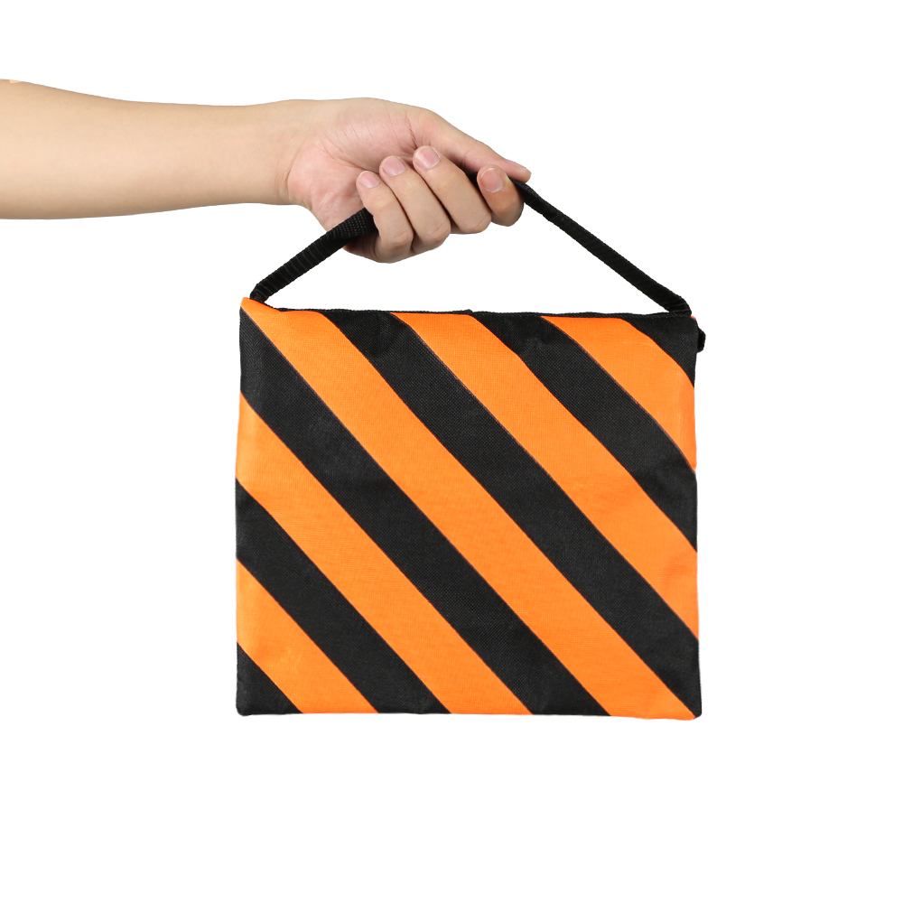 Orangefarbener, robuster Sands – Light Stand Sandbag Bewertung und Preis