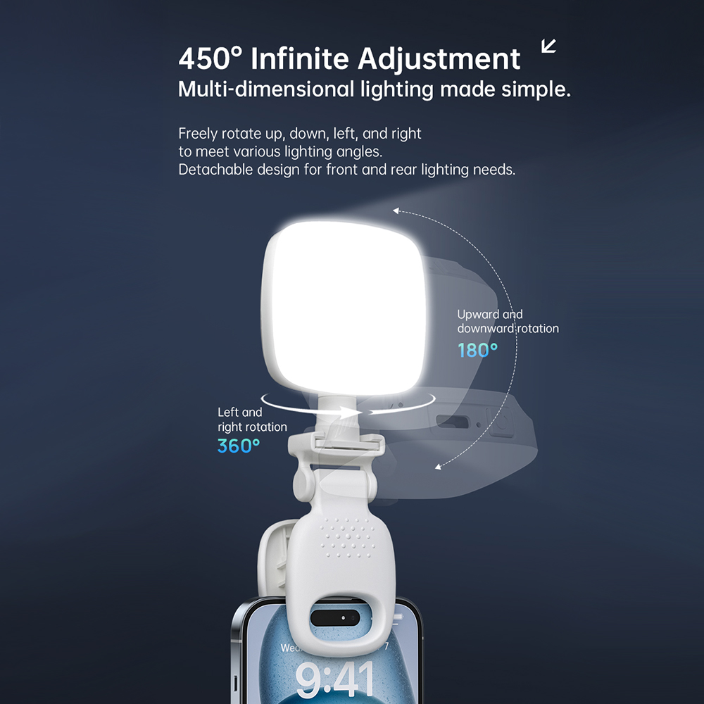 Tragbare LED Selfie Licht Kame – Photography Lighting Continuous Bewertung und Preis