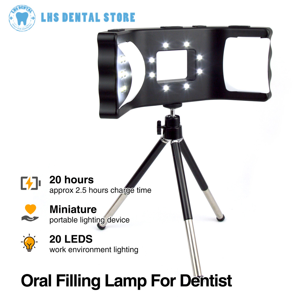 Dentale Oral-Fotografie LED-La – Photography Lighting Tools Bewertung und Preis