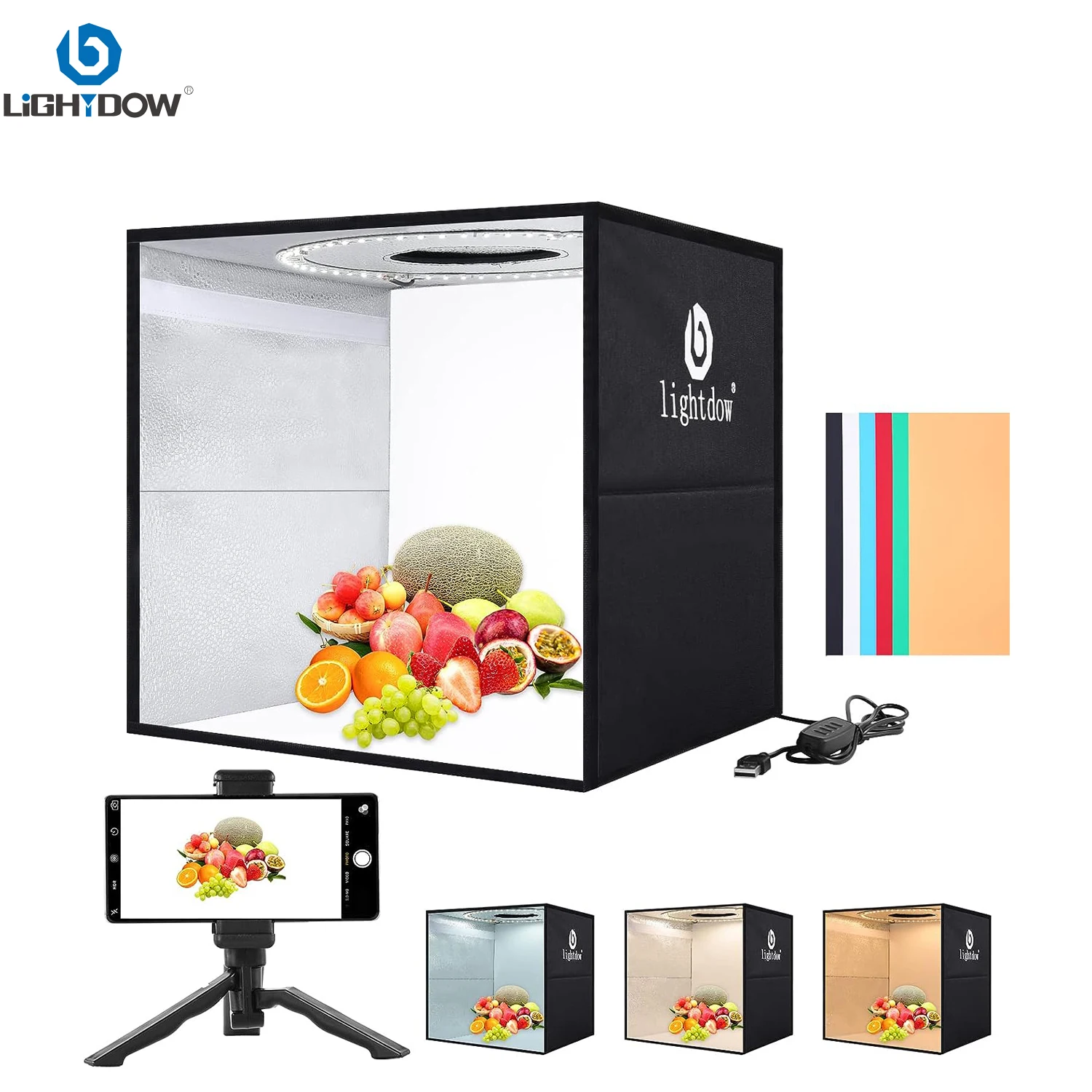 Lightdow Fotostudio-Leuchtkast – Photography Lighting And Backdrop Bewertung und Preis