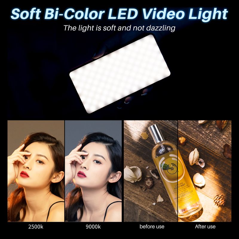 Ulanzi vl200 weiches zweifarbi – Photography Lighting Wireless Bewertung und Preis