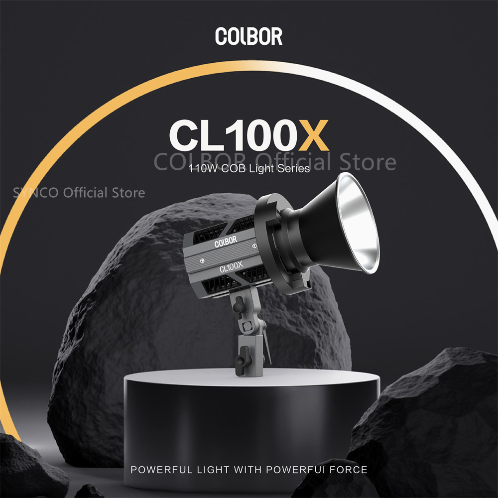 Colbor cl100x cob led licht vi – Photography Lighting Wireless Bewertung und Preis