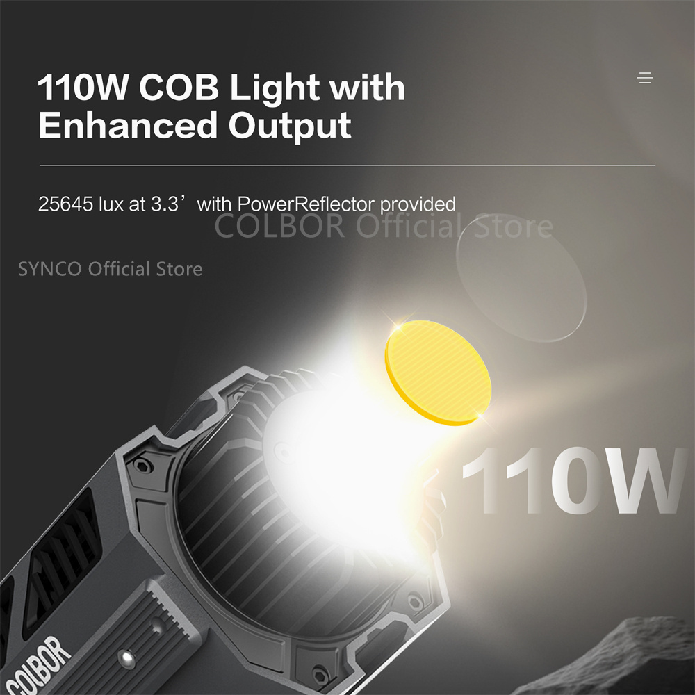 Colbor cl100x cob led licht vi – Photography Lighting Wireless Bewertung und Preis