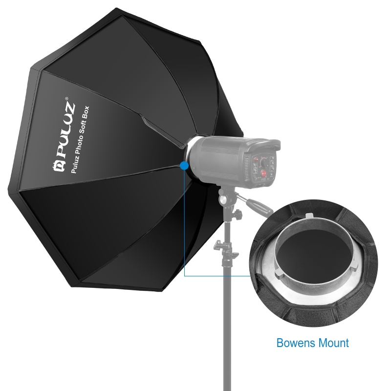 Puluz 95cm Achteck Fotografie  – Photography Lighting Mount Bewertung und Preis