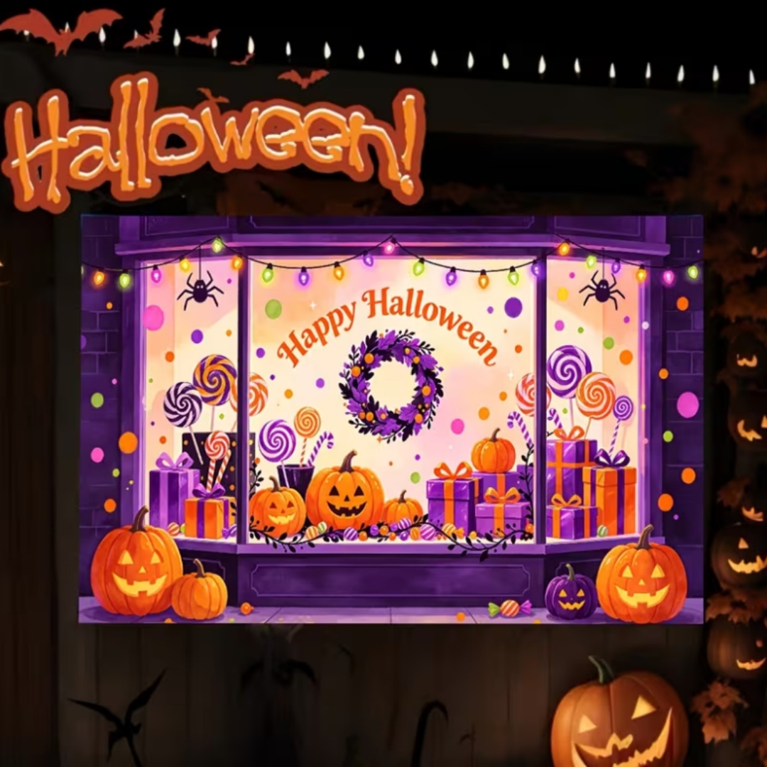 Lila Halloween-Shop Themenpart – Photography Lighting And Backdrop Bewertung und Preis
