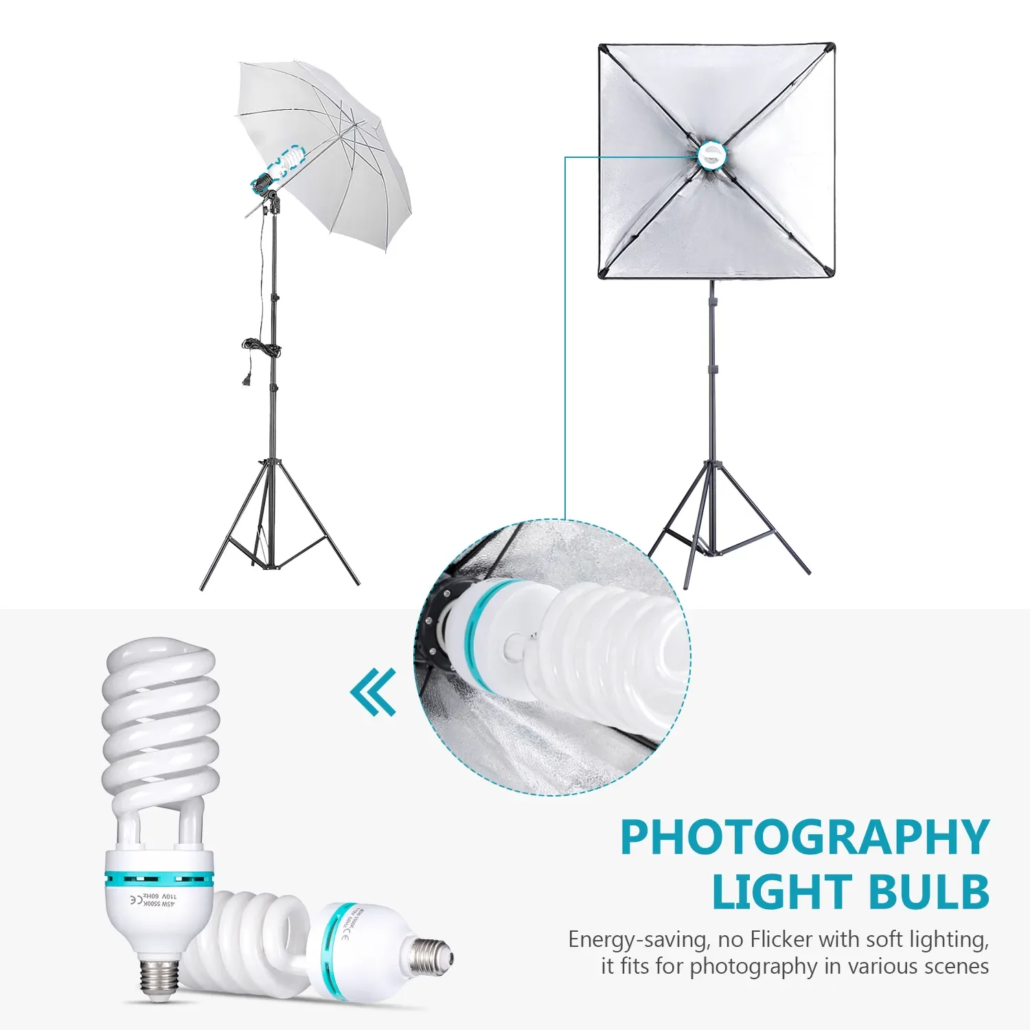 Neewer Komplettes Fotografie-B – Photography Lighting Kit Neewer Bewertung und Preis