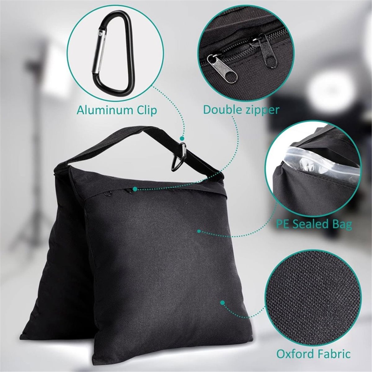 DT75BG 8er-Pack Sandsäcke Gewi – Light Stand Sandbag Bewertung und Preis
