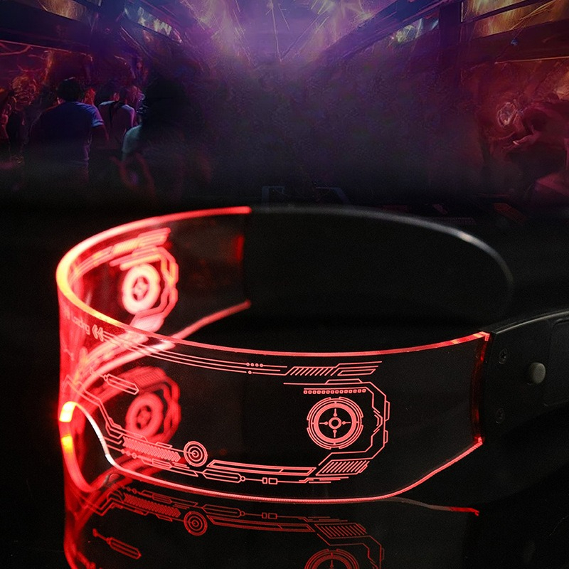 LED-Brille, coole Sci-Fi-Beleu – Photography Lighting Essentials Bewertung und Preis