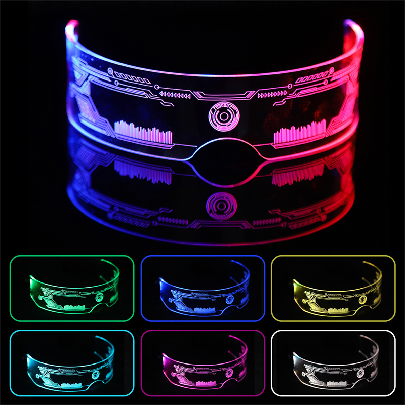 LED-Brille, coole Sci-Fi-Beleu – Photography Lighting Essentials Bewertung und Preis