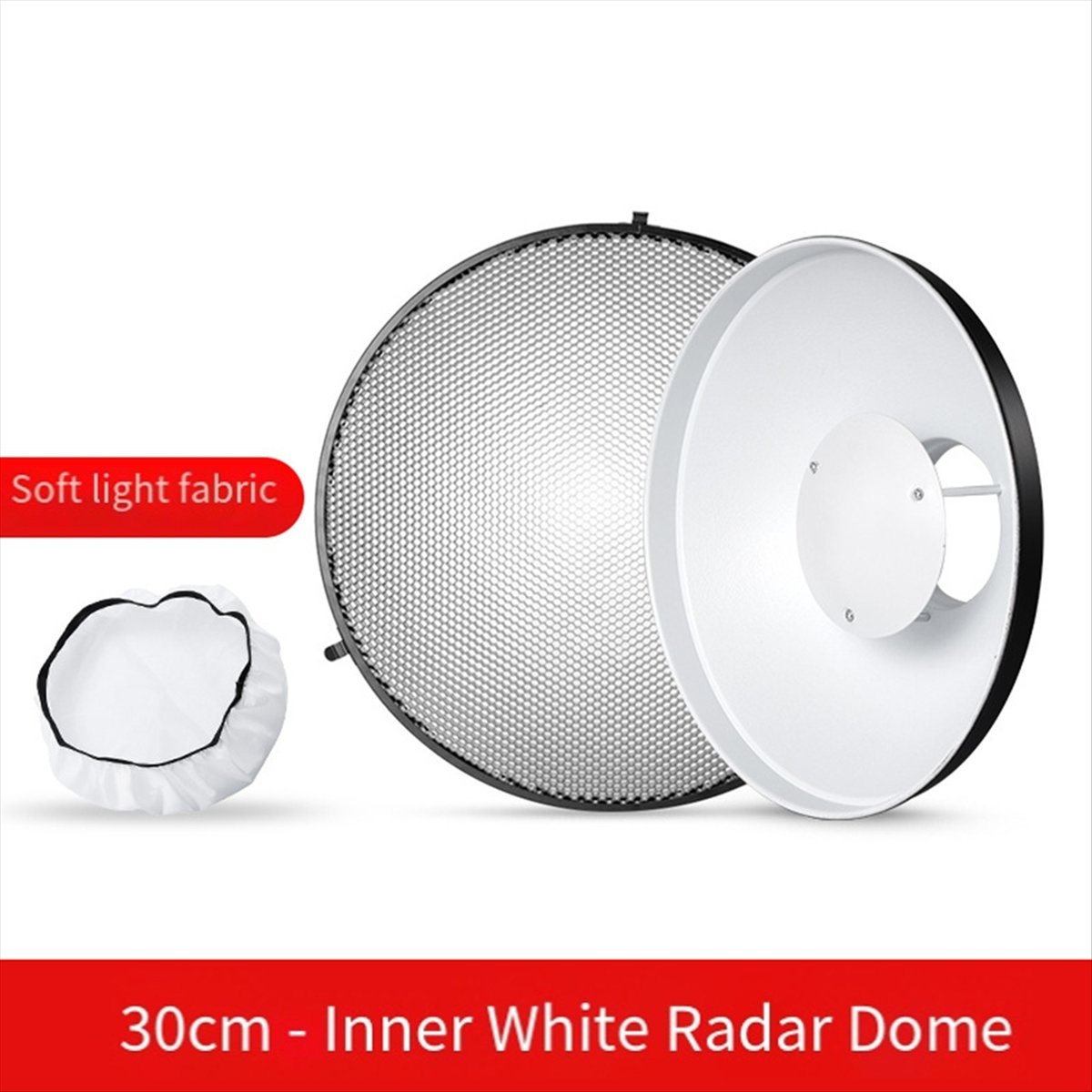 N05R 30cm Beauty Dish Reflekto – Portrait Photography With Lighting Bewertung und Preis