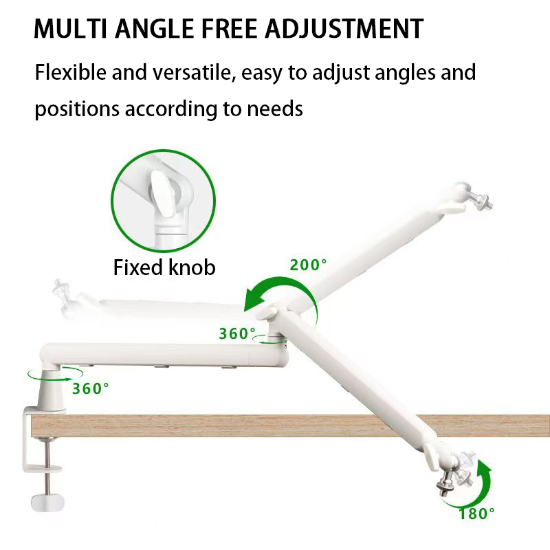 Verstellbarer Mikrofon-Schwenk – Boom Arm Stand Bewertung und Preis