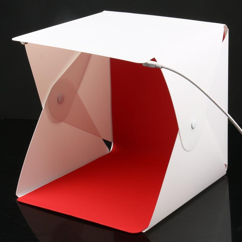 Tragbare LED-Fotostudio-Lichtb – Photography Lighting And Backdrop Bewertung und Preis