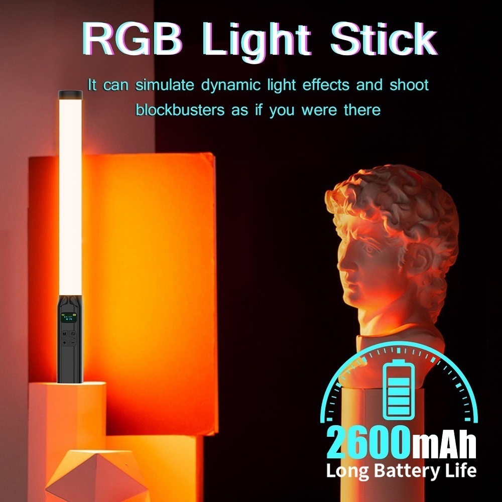 50cm RGB Stick Lichts tab leic – Photography Lighting Wand Bewertung und Preis