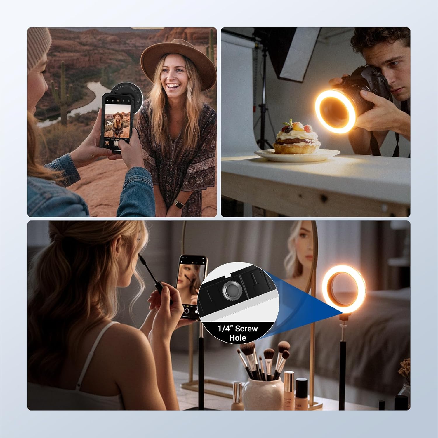 NEEWER Basics 67mm Ringlicht m – Photography Lighting Wand Bewertung und Preis