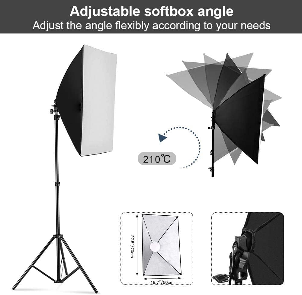 Fotografie-Softbox-Beleuchtung – Portrait Photography With Lighting Bewertung und Preis