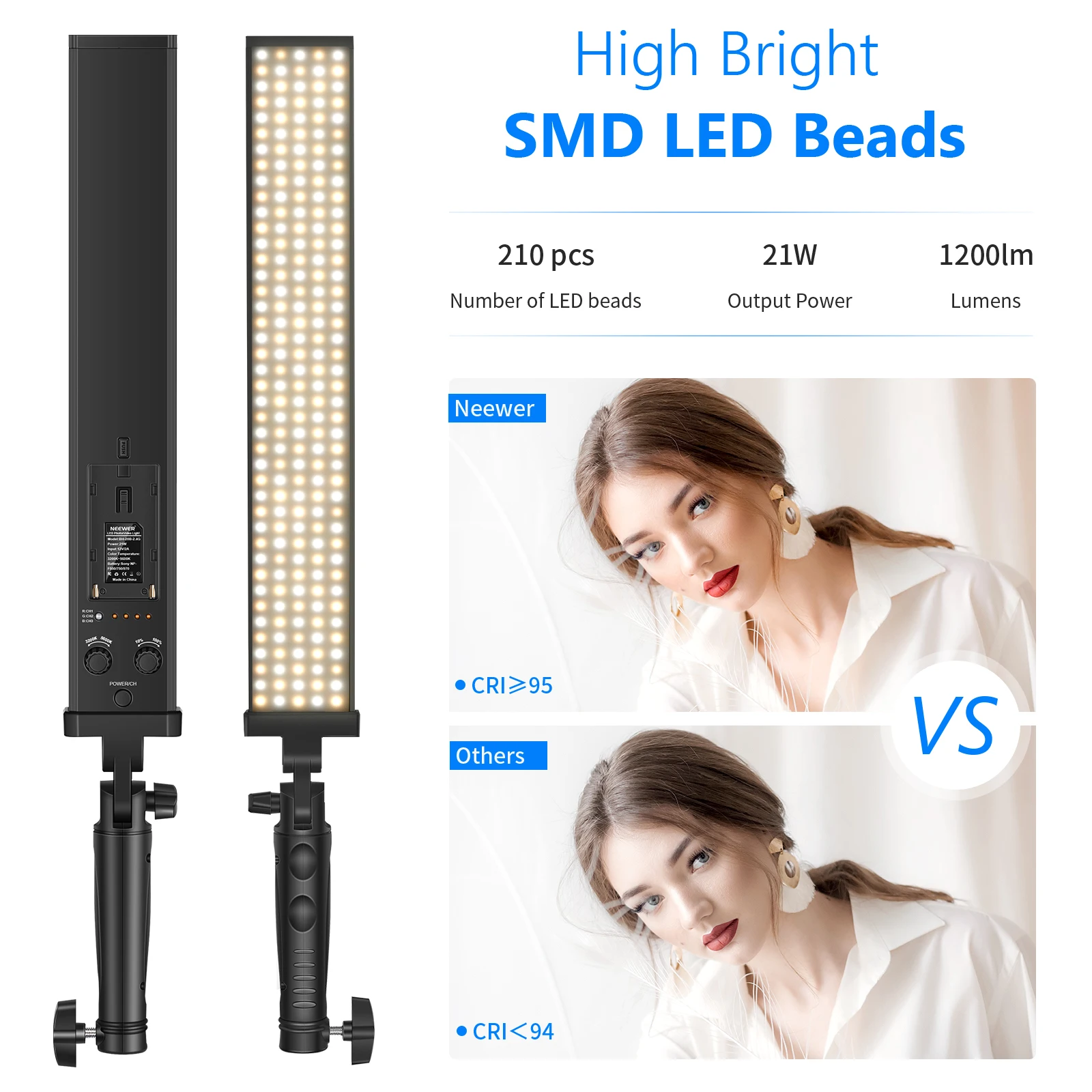 Neewer 3er-Pack 2,4 GHz LED-Li – Photography Lighting Kit Neewer Bewertung und Preis