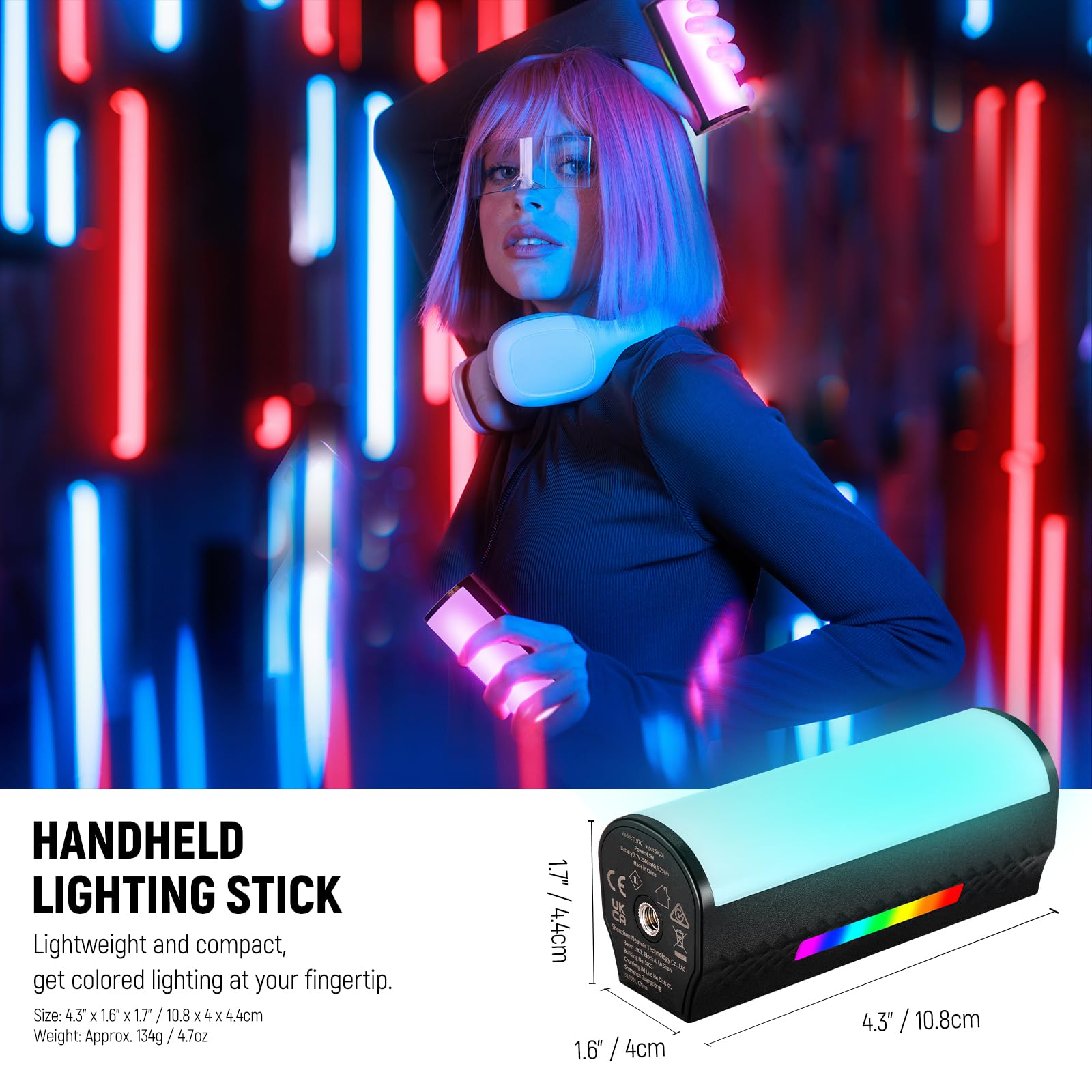 NEEWER Magnetischer Handlichts – Photography Lighting Wand Bewertung und Preis