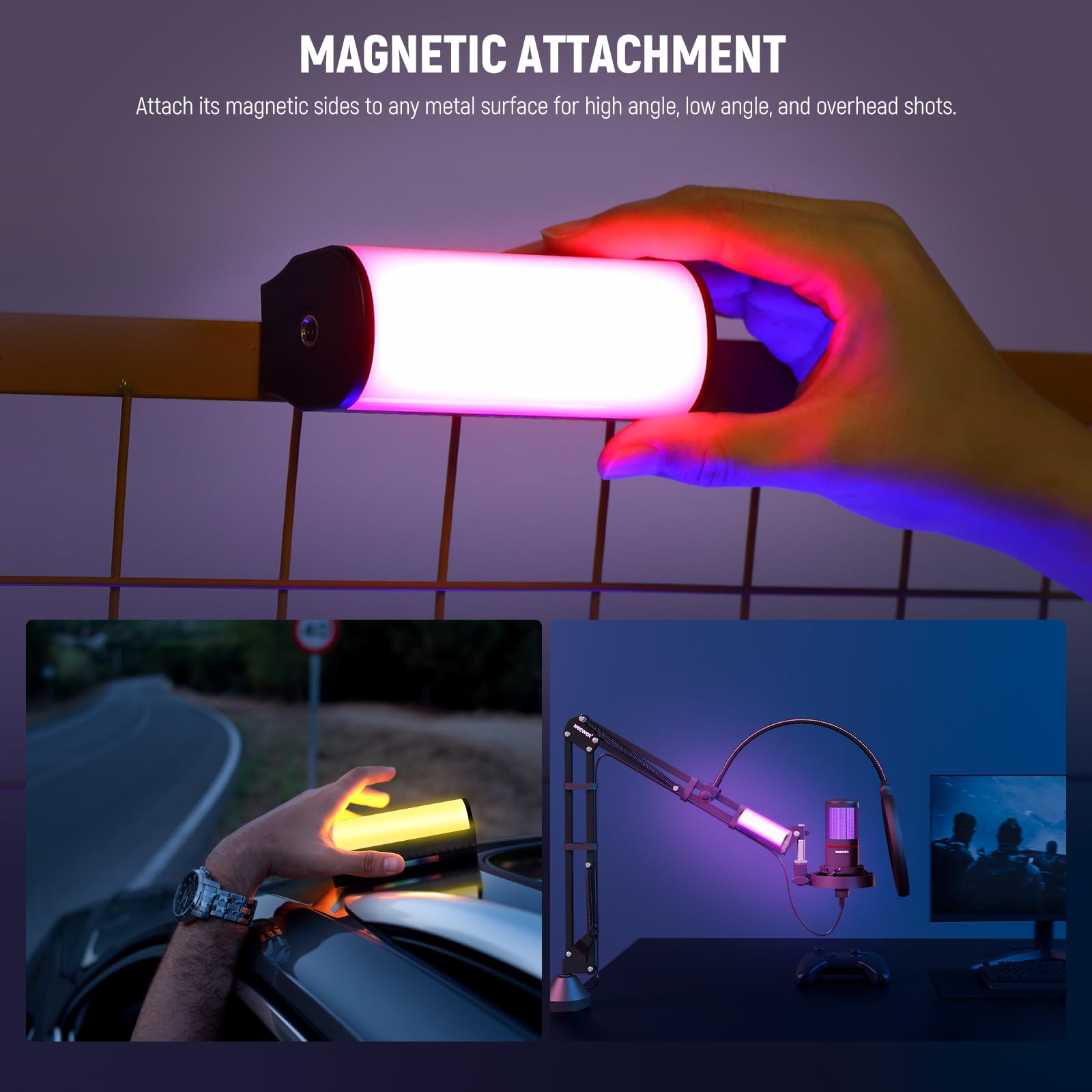 NEEWER Magnetischer Handlichts – Photography Lighting Wand Bewertung und Preis