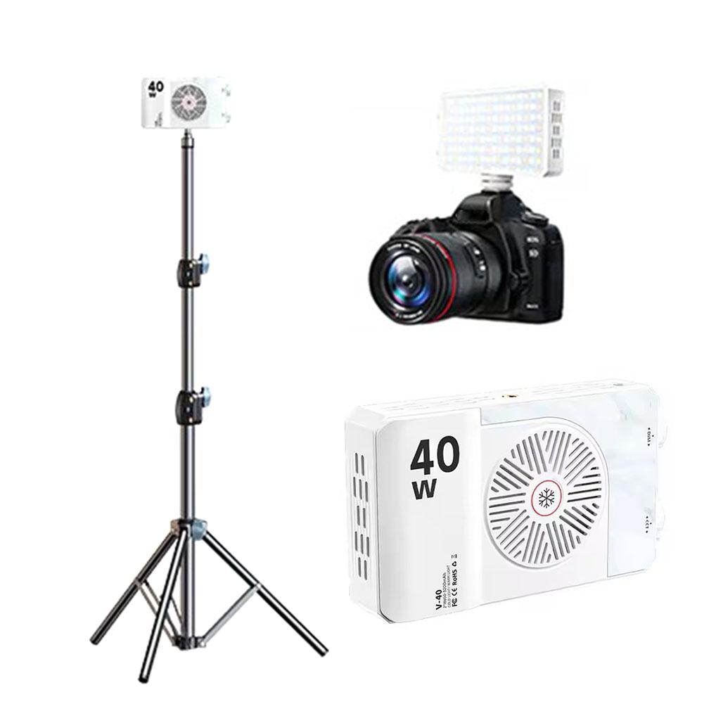 Anpassbare 40W LED-Kameralampe – Photography Lighting Color Bewertung und Preis
