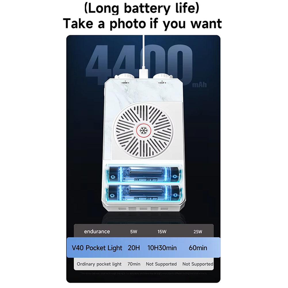 Anpassbare 40W LED-Kameralampe – Photography Lighting Color Bewertung und Preis