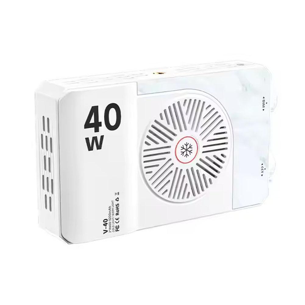 Anpassbare 40W LED-Kameralampe – Photography Lighting Color Bewertung und Preis