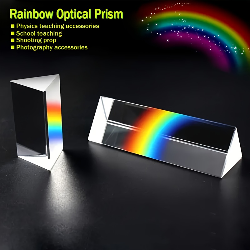 Pädagogisches Glas-Spektralpri – Photography Lighting Tools Bewertung und Preis