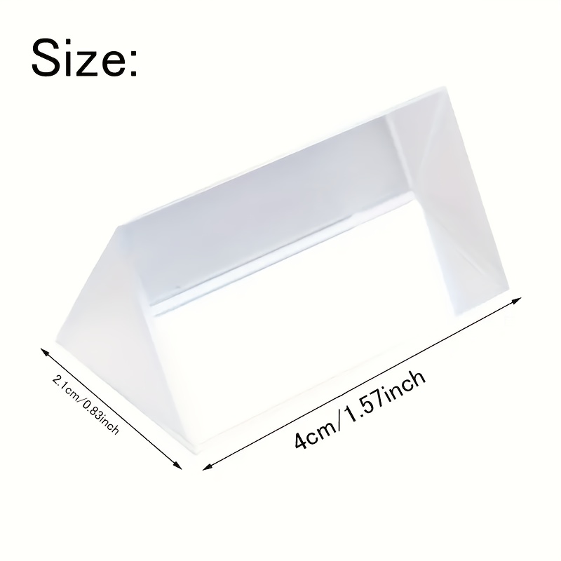 Pädagogisches Glas-Spektralpri – Photography Lighting Tools Bewertung und Preis