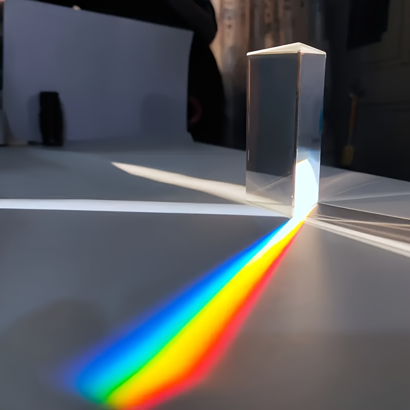 Pädagogisches Glas-Spektralpri – Photography Lighting Tools Bewertung und Preis