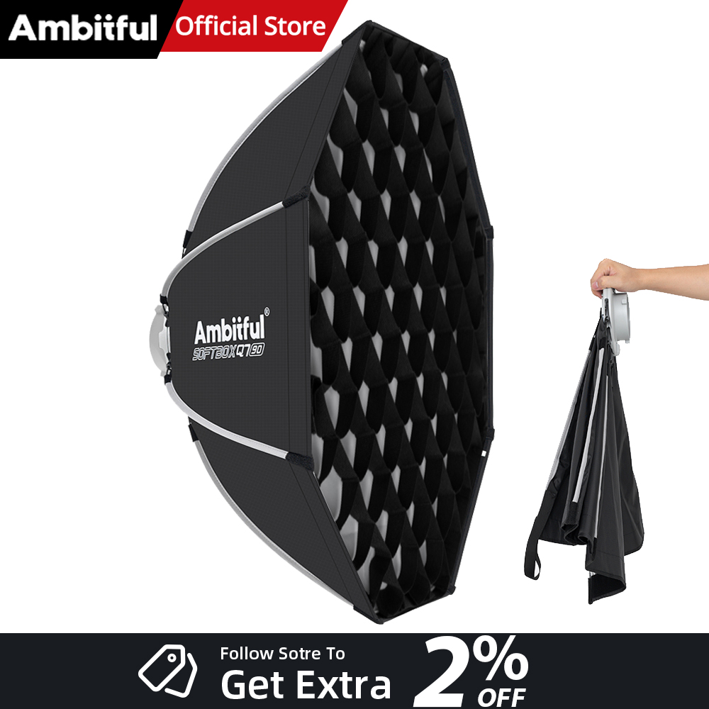 AMBITFUL Q7II 55/65/90cm Bowen – Photography Lighting Mount Bewertung und Preis