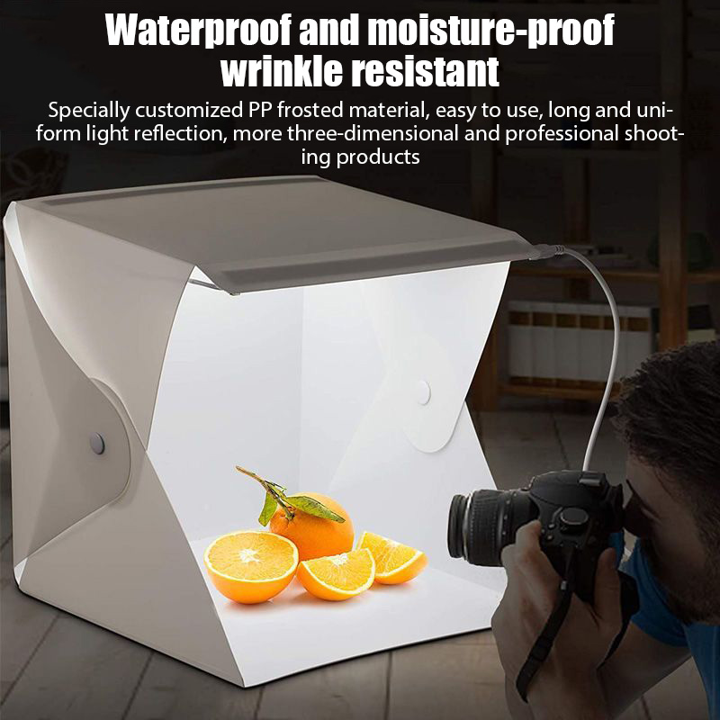 20cm Tragbare Fotobox Faltbare – Photography Lighting And Backdrop Bewertung und Preis