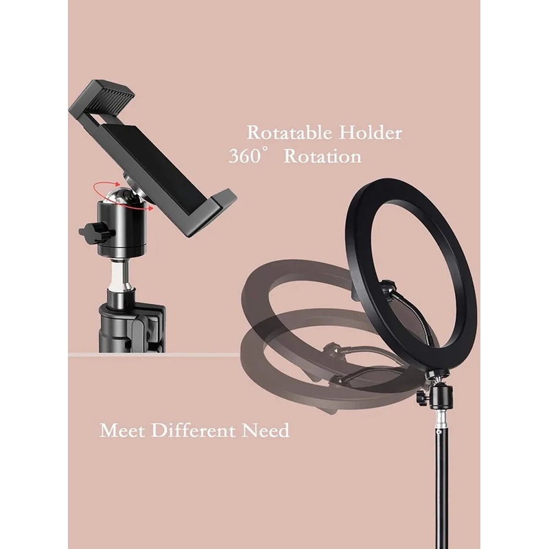 Desiontal 26cm Ringlicht mit S – Photography Lighting Mount Bewertung und Preis