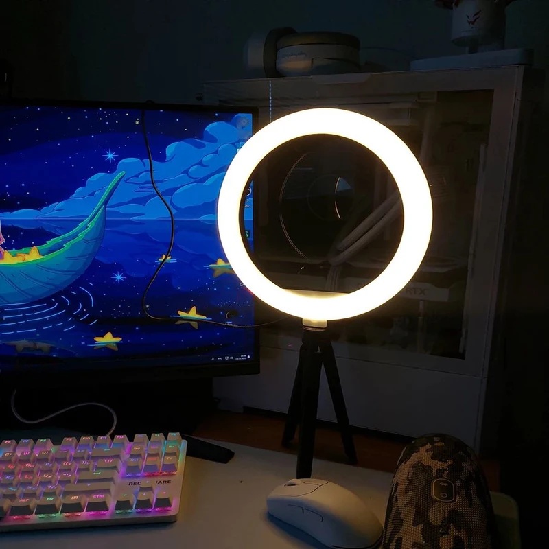 Desiontal 26cm Ringlicht mit S – Photography Lighting Mount Bewertung und Preis