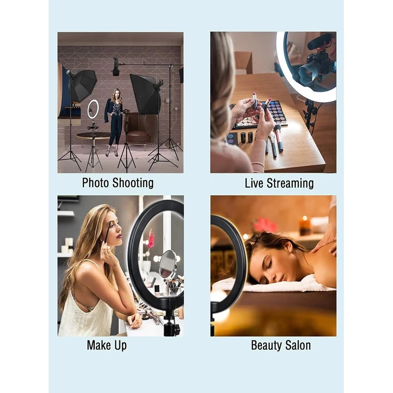 Desiontal 26cm Ringlicht mit S – Photography Lighting Mount Bewertung und Preis