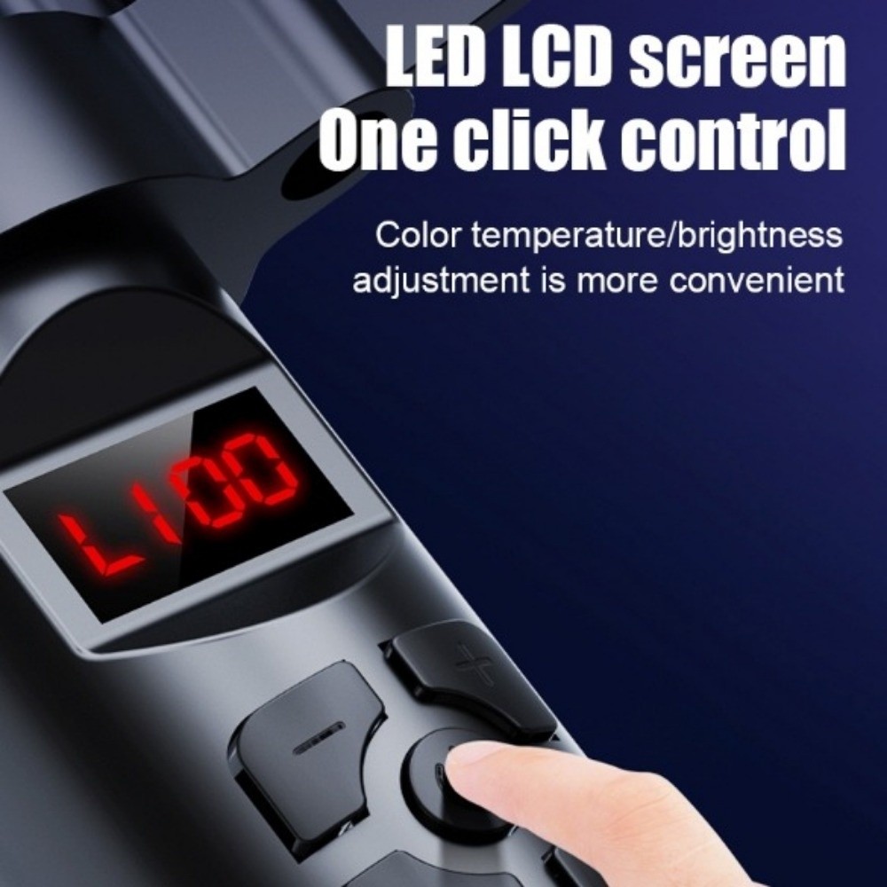 Handheld LED RGB Licht Stick B – Photography Lighting Color Bewertung und Preis