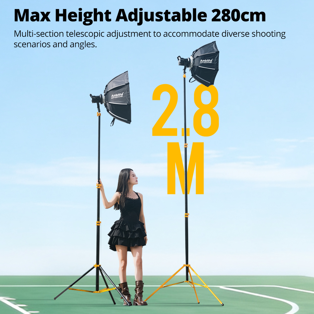 AMBITFUL GM280Y 280cm Professi – Photography Lighting Mount Bewertung und Preis