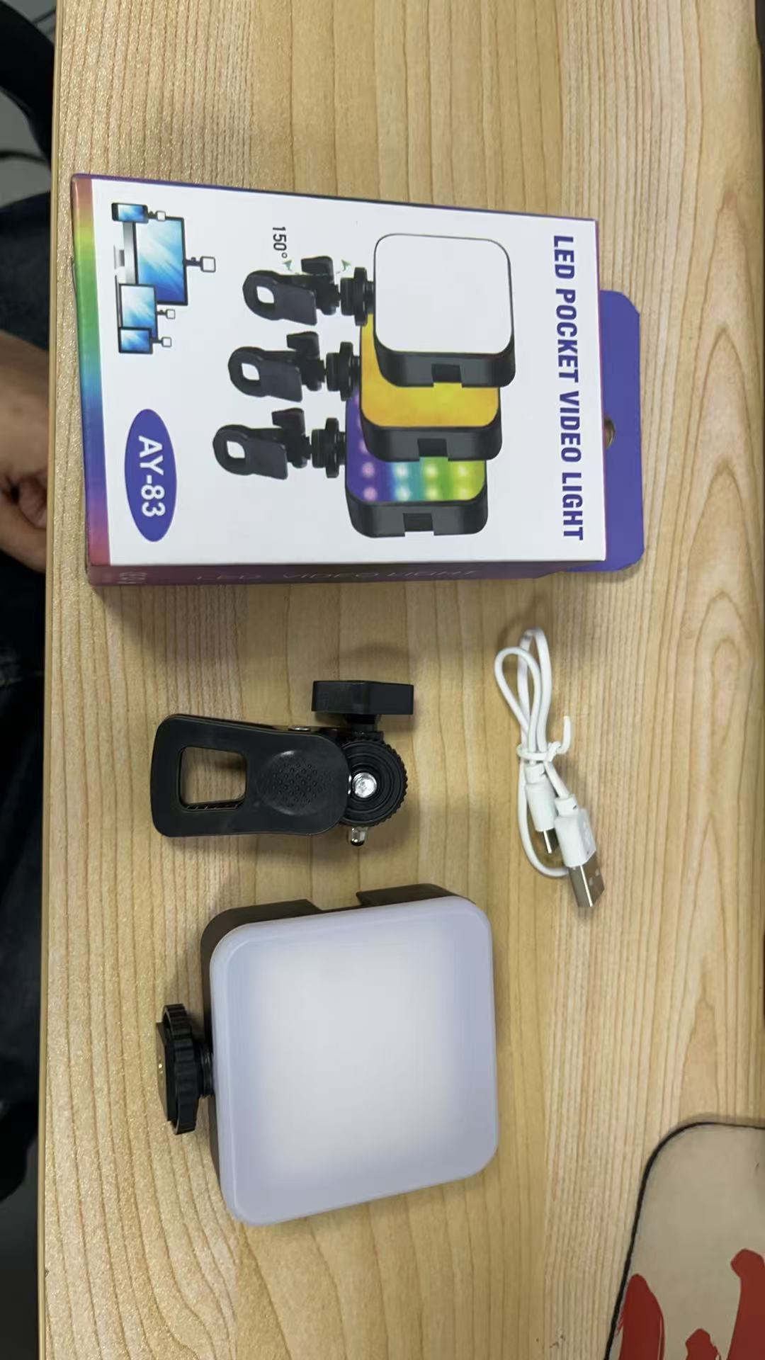 RGB-Taschenleuchte, Outdoor-Fo – Photography Lighting Color Bewertung und Preis