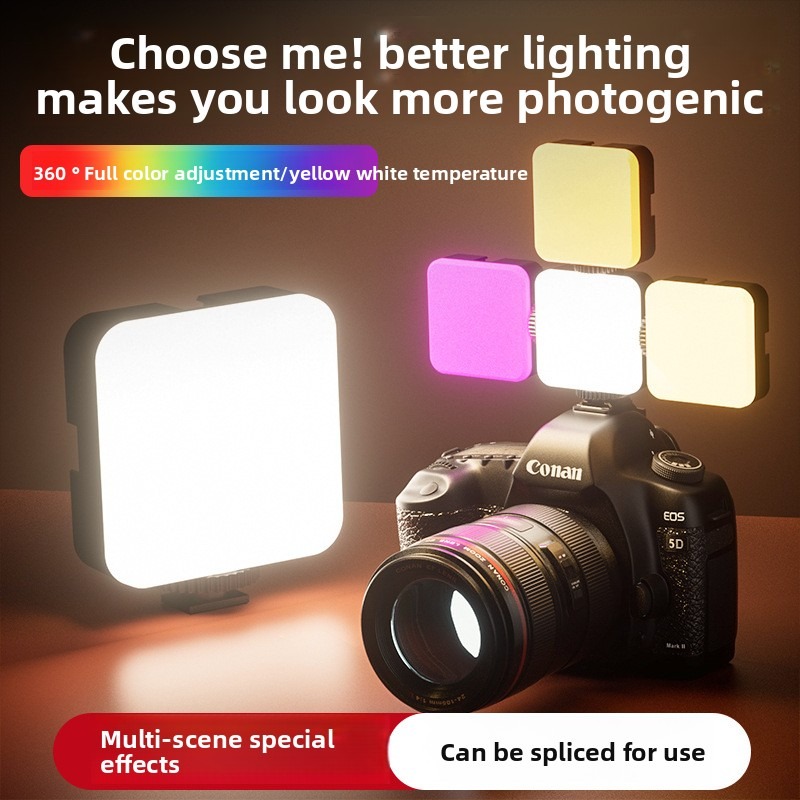 RGB-Taschenleuchte, Outdoor-Fo – Photography Lighting Color Bewertung und Preis