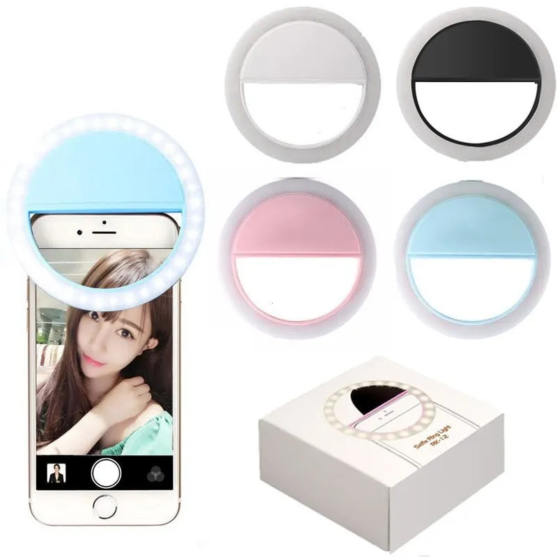 USB-Lade-LED-Selfie-Ringlicht  – Photography Lighting Continuous Bewertung und Preis