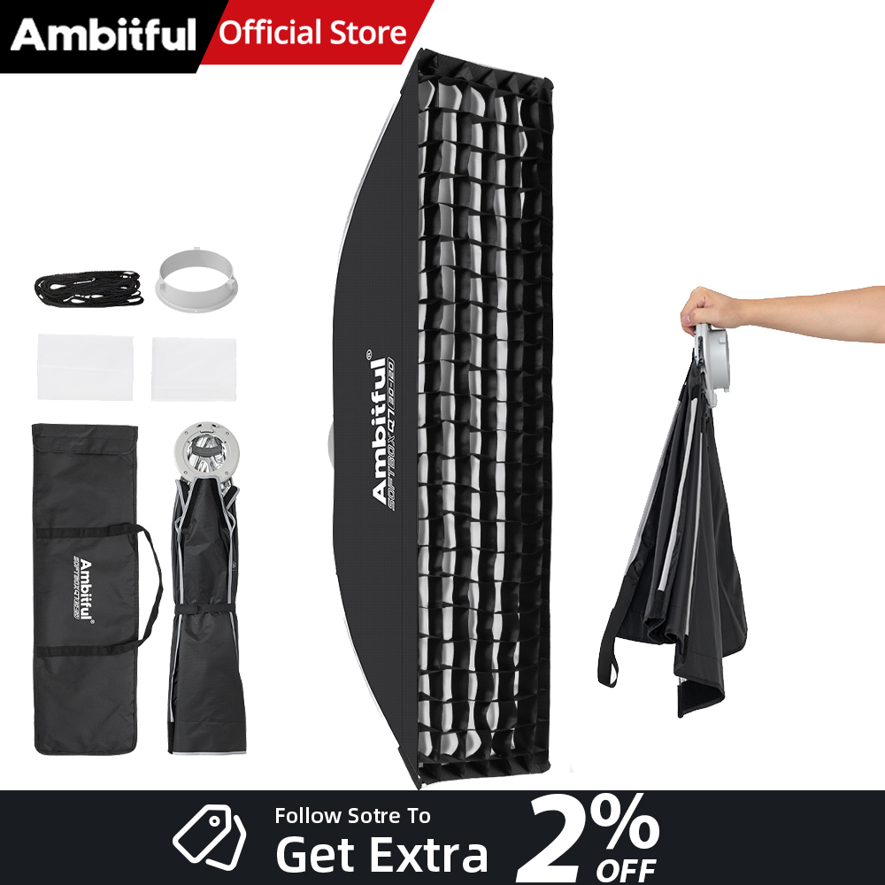 AMBITFUL Q7-II 30*120cm Bowens – Photography Lighting Mount Bewertung und Preis
